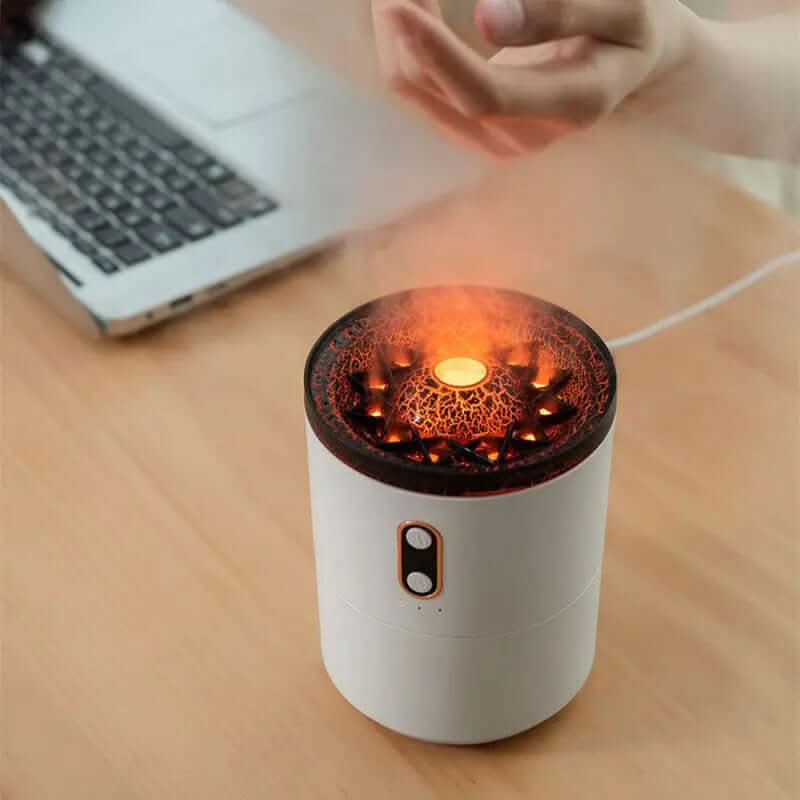 diffuseur d'huiles essentielles Volcanic Flame Les Visionnaires