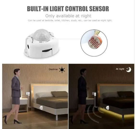 Bande lumineuse LED à capteur intelligent Les Visionnaires