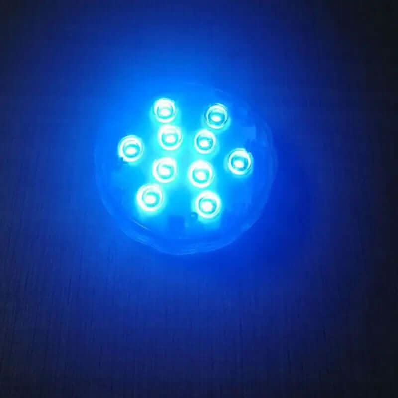 Lumière de plongée télécommandée pour piscine Les Visionnaires