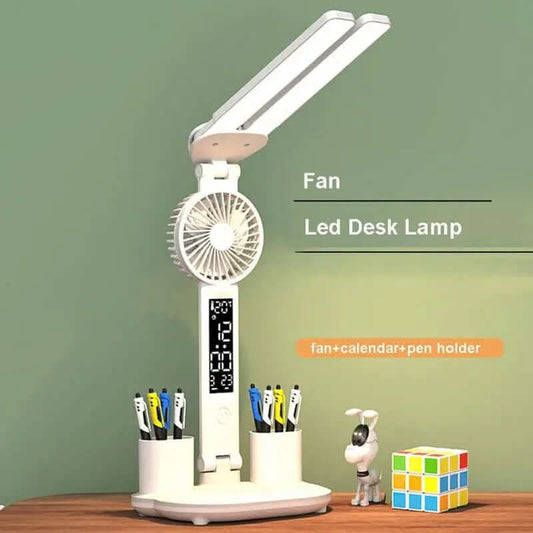 Lampe de bureau LED multifonction pliable Les Visionnaires