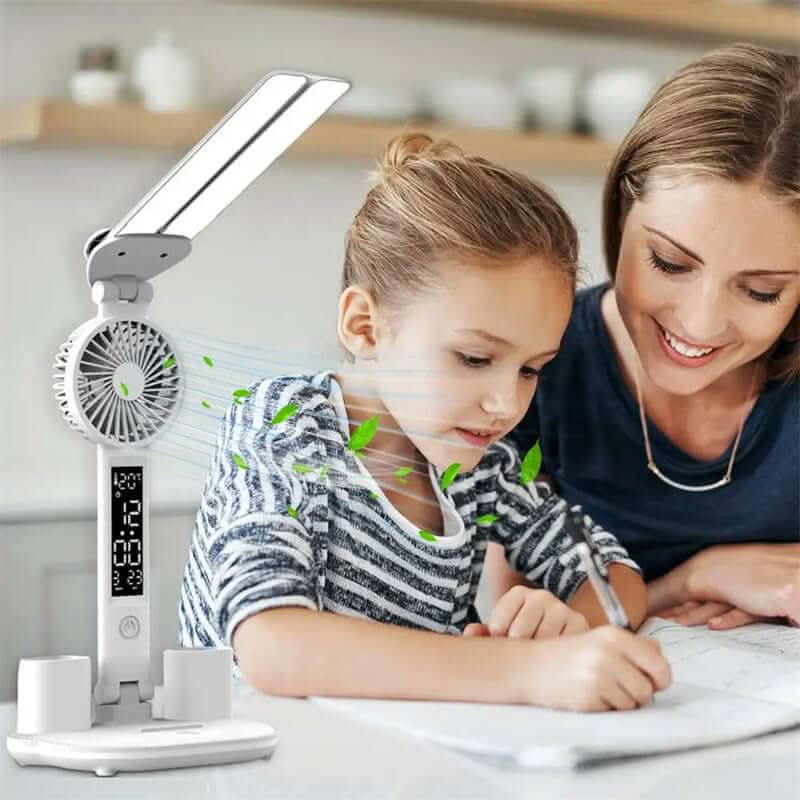 Lampe de bureau LED multifonction pliable Les Visionnaires