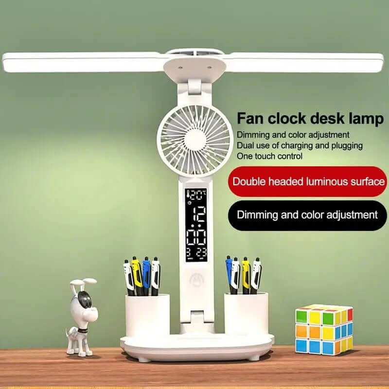 Lampe de bureau LED multifonction pliable Les Visionnaires