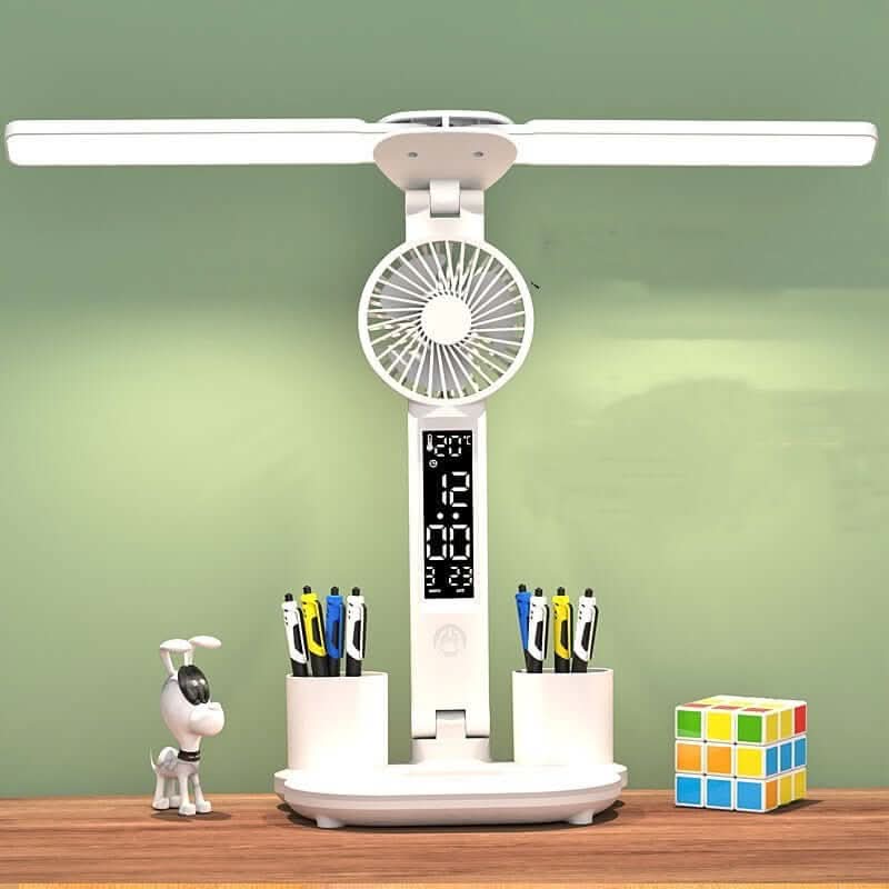 Lampe de bureau LED multifonction pliable Les Visionnaires