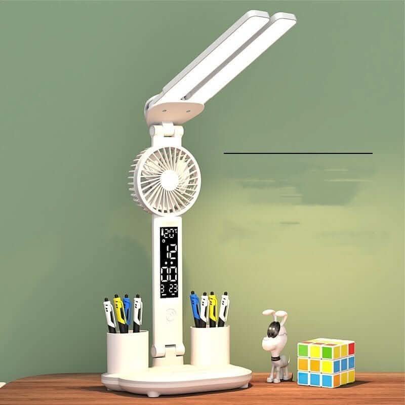Lampe de bureau LED multifonction pliable Les Visionnaires