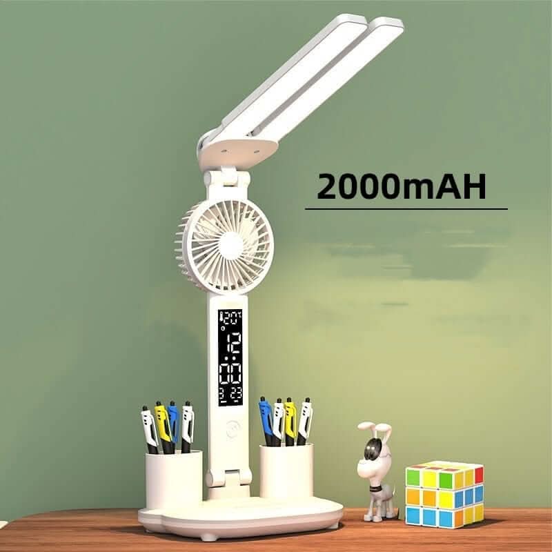 Lampe de bureau LED multifonction pliable Les Visionnaires