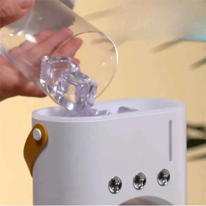 Ventilateur humidificateur portable à double extrémité Les Visionnaires