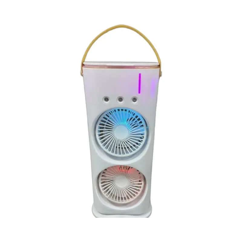 Ventilateur humidificateur portable à double extrémité Les Visionnaires