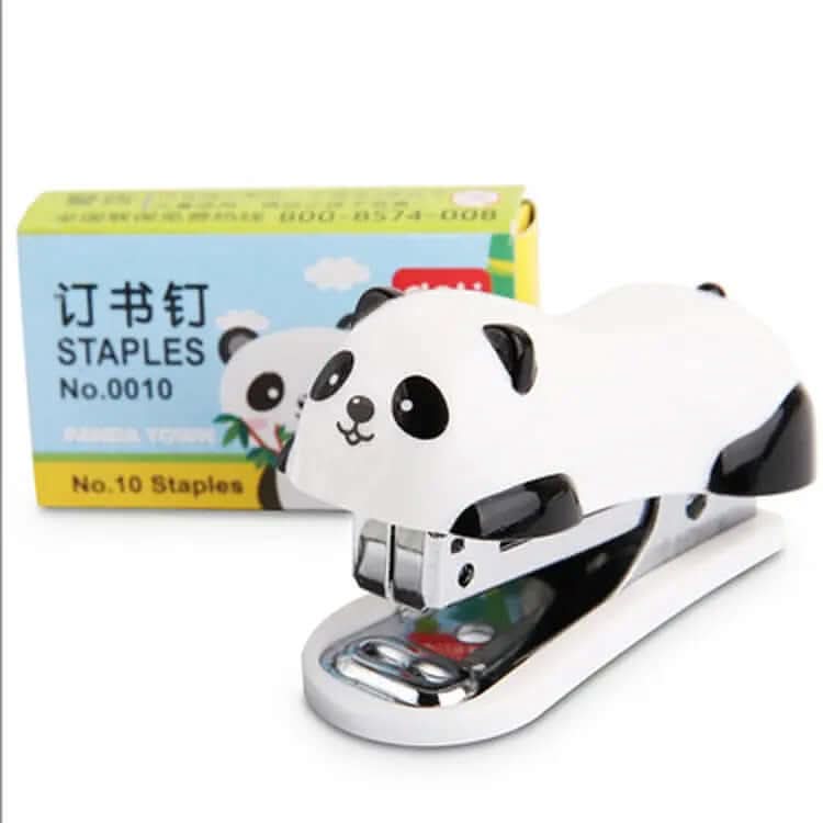 Agrafeuse étudiante n°10 en forme de panda dessin animé Les Visionnaires