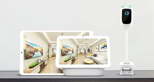 Caméra téléphone portable – moniteur de vision nocturne, connectée Wi-Fi, infrarouge, usage sécurité et surveillance Les Visionnaires