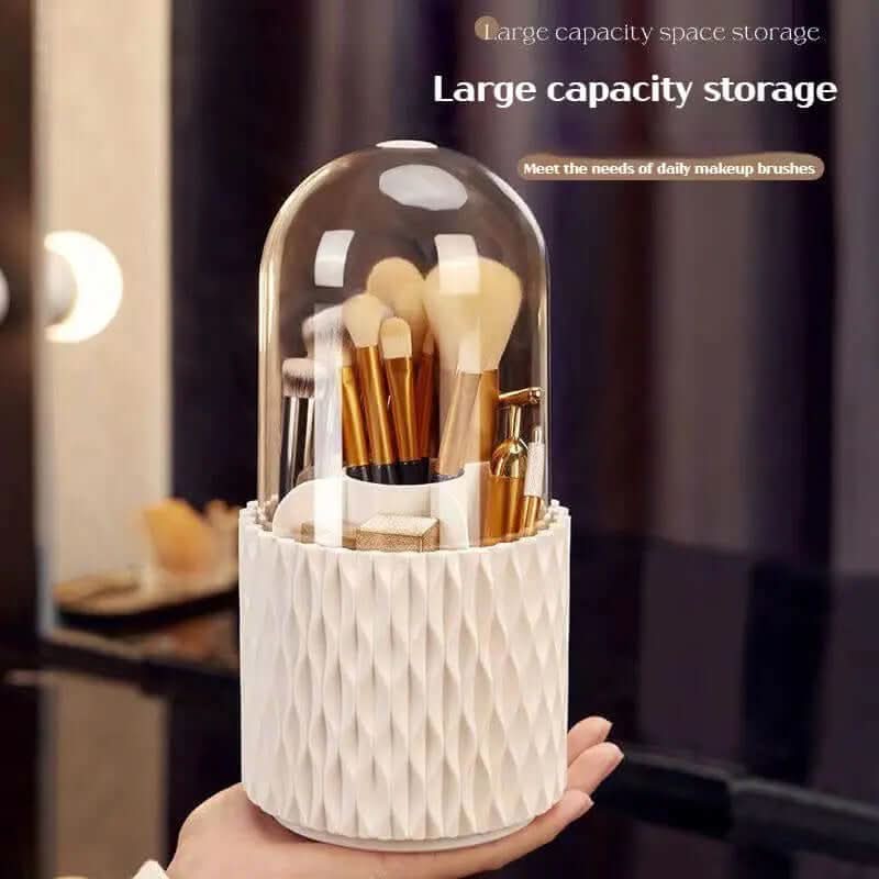 boîtier de rangement rotatif pour pinceaux de maquillage Les Visionnaires