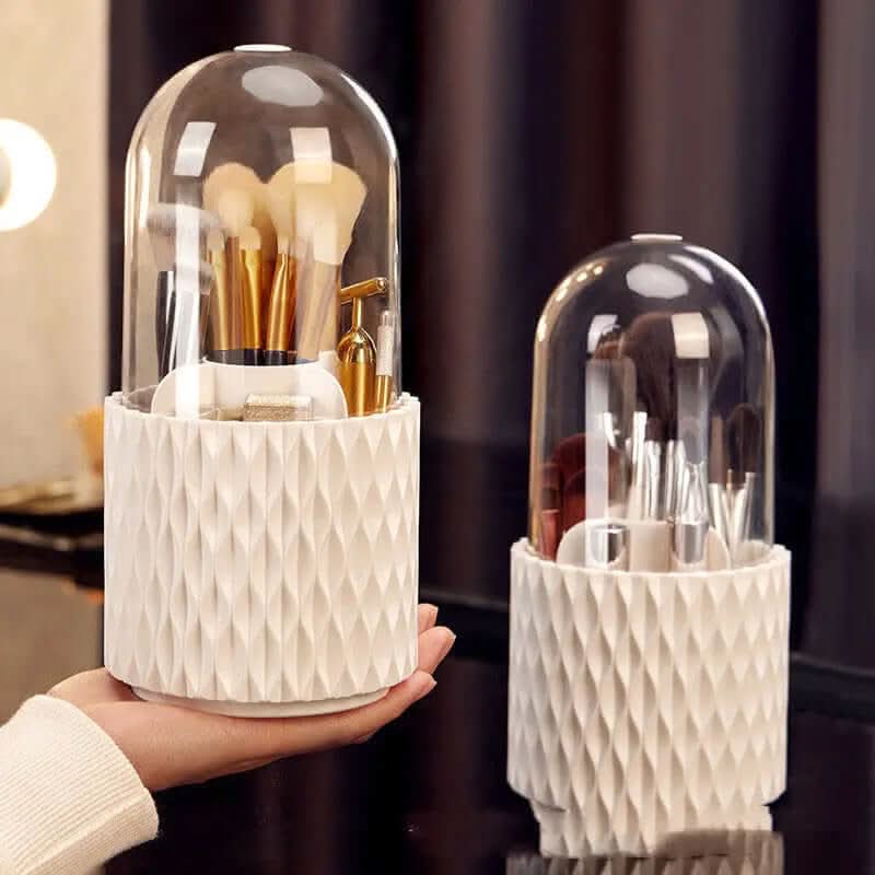 boîtier de rangement rotatif pour pinceaux de maquillage Les Visionnaires