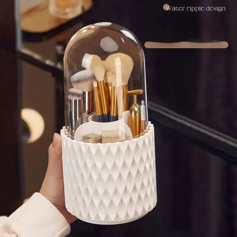 boîtier de rangement rotatif pour pinceaux de maquillage Les Visionnaires