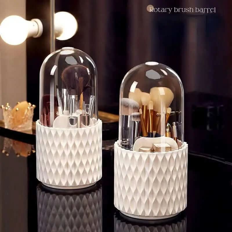 boîtier de rangement rotatif pour pinceaux de maquillage Les Visionnaires