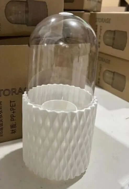 boîtier de rangement rotatif pour pinceaux de maquillage Les Visionnaires