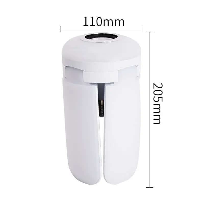 Cette lampe LED Bluetooth à quatre feuilles Les Visionnaires
