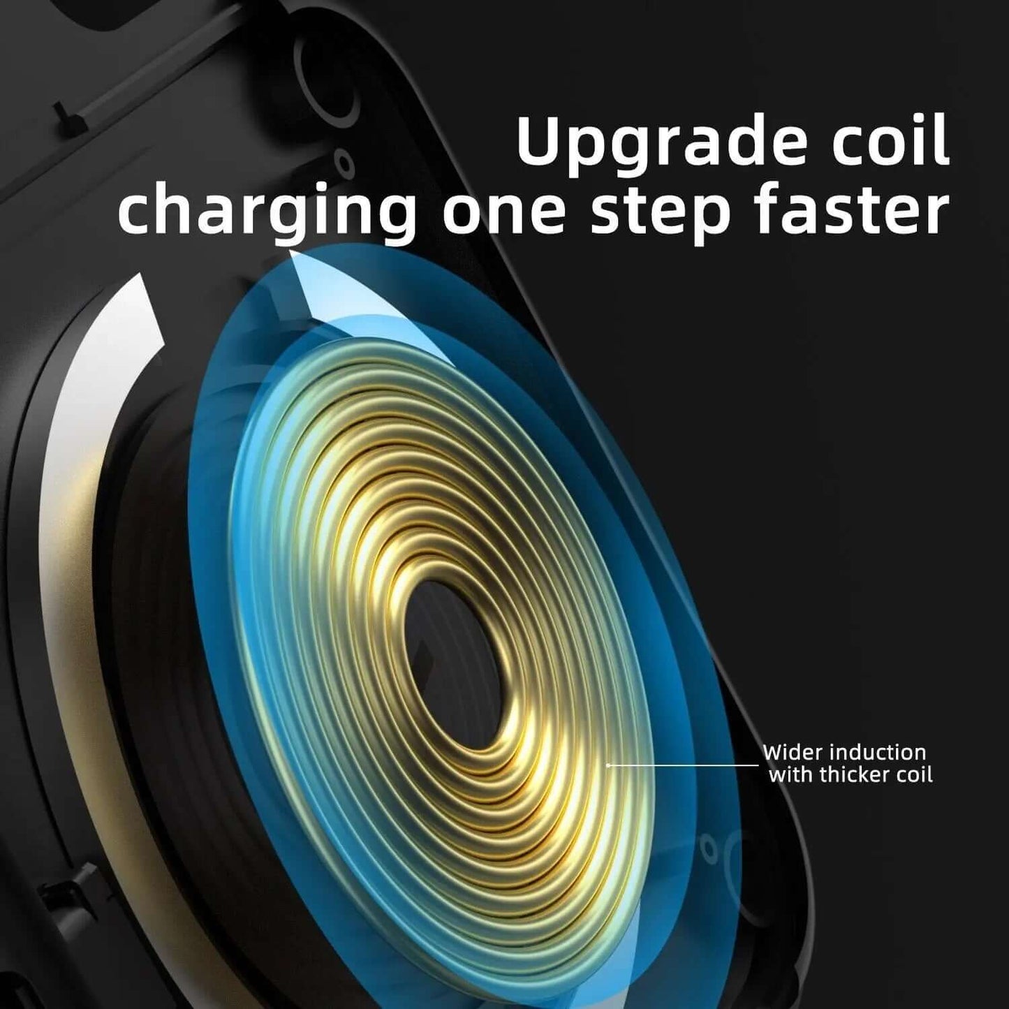 Chargeur sans fil pliable 3 en 1 Les Visionnaires
