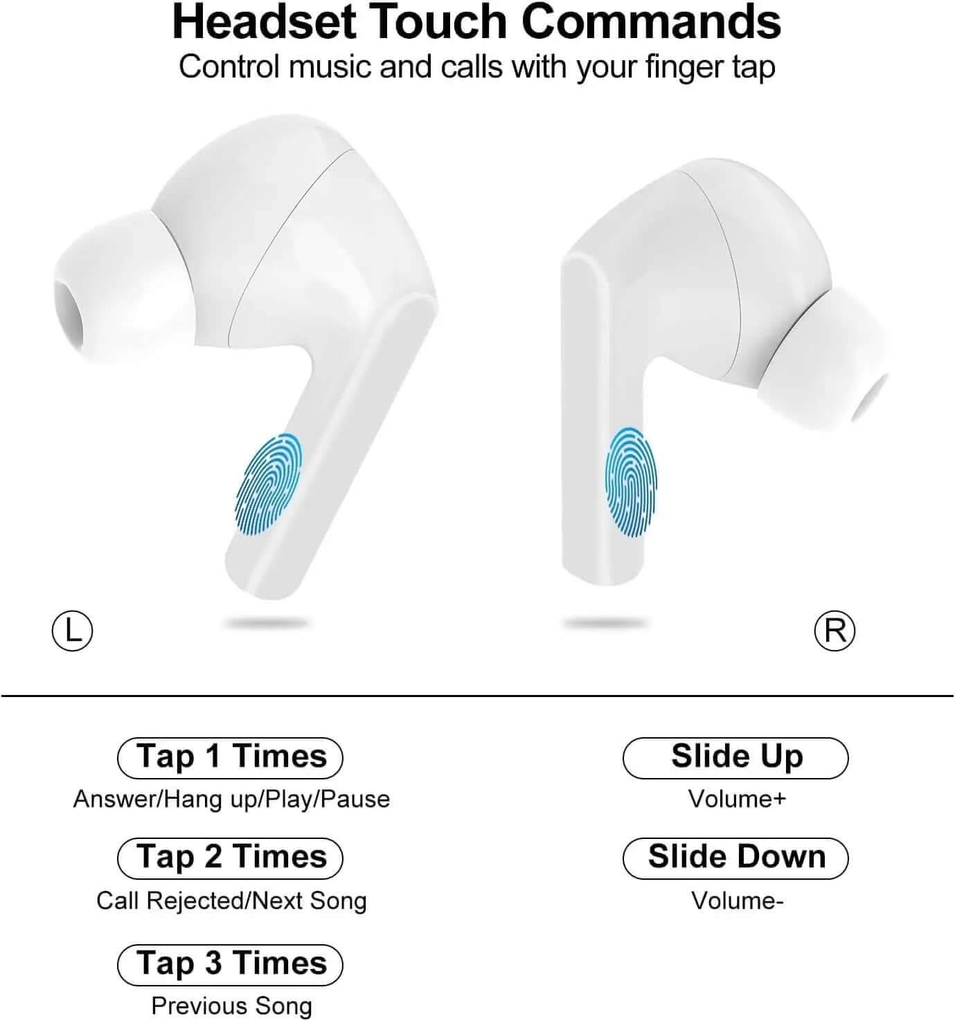 Écouteurs sans fil Bluetooth 5.4 Les Visionnaires