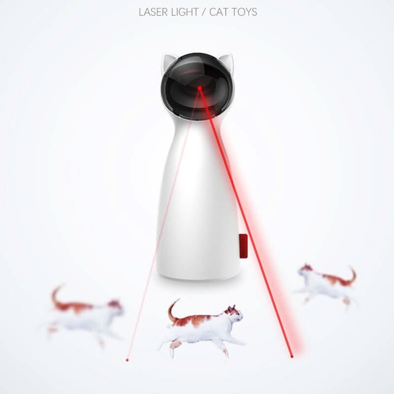 Jouet laser LED automatique pour chat Les Visionnaires