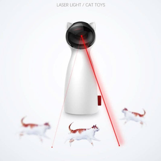 Jouet laser LED automatique pour chat Les Visionnaires