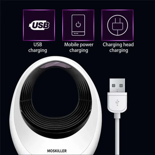 Lampe Anti-Moustiques LED Photocatalytique – Protection Silencieuse et Efficace Les Visionnaires