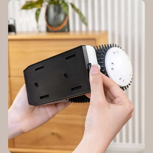 Brosse de toilettage automatique pour chat Les Visionnaires