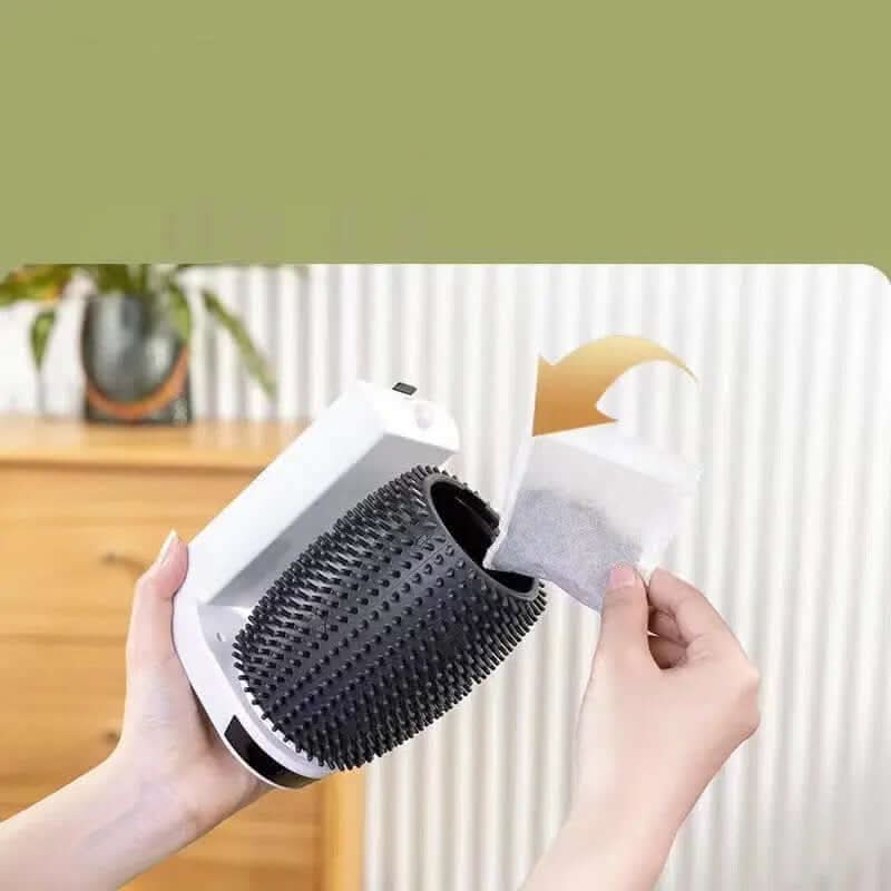 Brosse de toilettage automatique pour chat Les Visionnaires