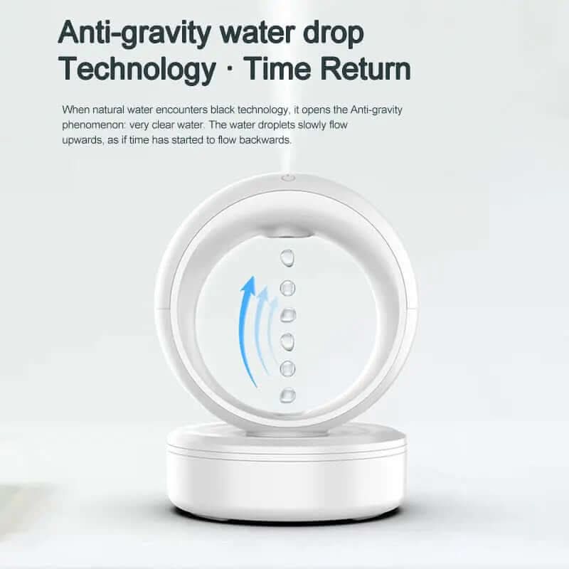 Humidificateur anti-gravité Les Visionnaires