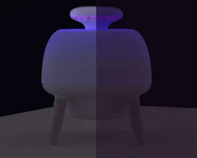 Lampe Anti-Moustiques USB Électrique, Les Visionnaires