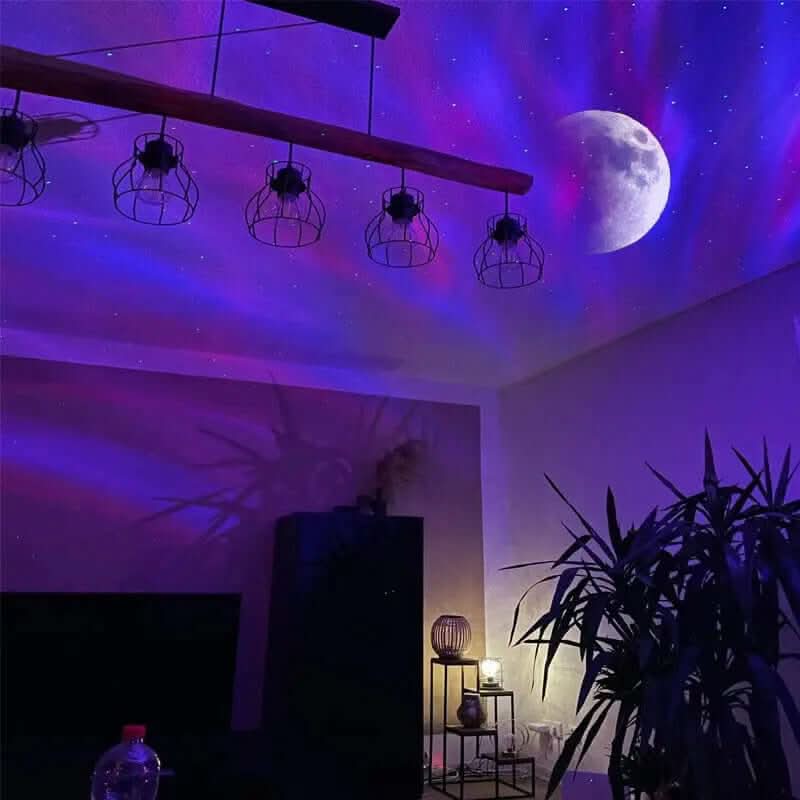 Aurora Borealis Starlight Projector Les Visionnaires