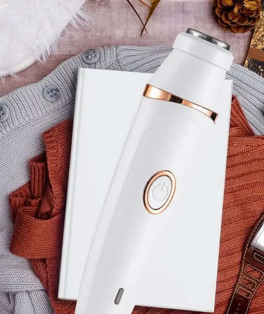 rasoir électrique 7-en-1 pour sourcils et visage Les Visionnaires