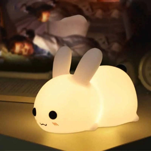 Veilleuse LED Lapin- décoration mignone Les Visionnaires