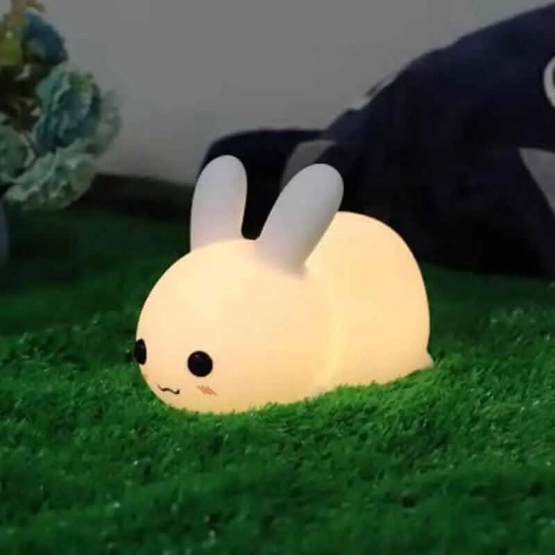 Veilleuse LED Lapin- décoration mignone Les Visionnaires