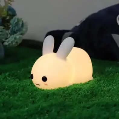 Veilleuse LED Lapin- décoration mignone Les Visionnaires