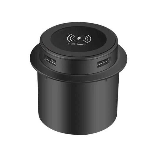 Chargeur sans fil rapide 10W avec protection multiple Les Visionnaires