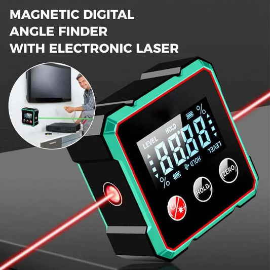 Magnetic Digital Angle Finder Les Visionnaires