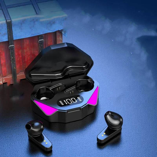 Casque de jeu sans fil Bluetooth, réduction du bruit, son Hi-Fi Les Visionnaires