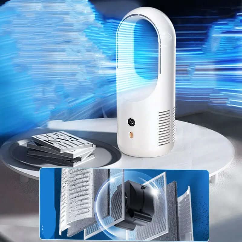 Ventilateur Sans Hélice Électrique Les Visionnaires