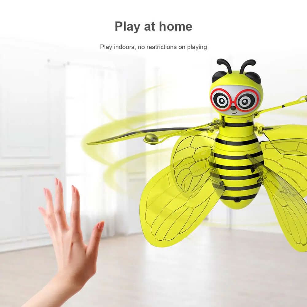 Mini Drone Abeille Volant à Induction Infrarouge Les Visionnaires