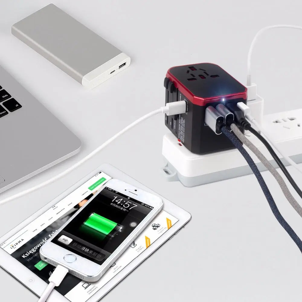 Adaptateur universel USB multi-fonctions Les Visionnaires