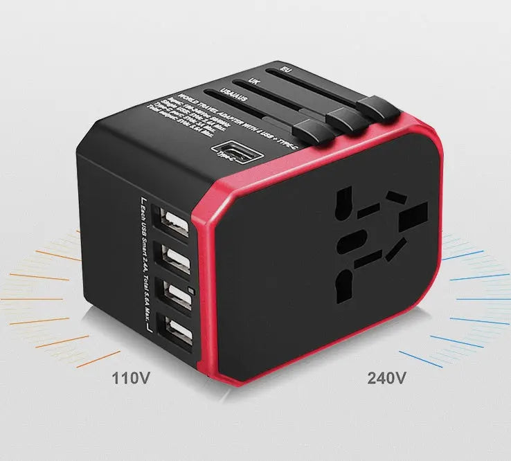 Adaptateur universel USB multi-fonctions Les Visionnaires