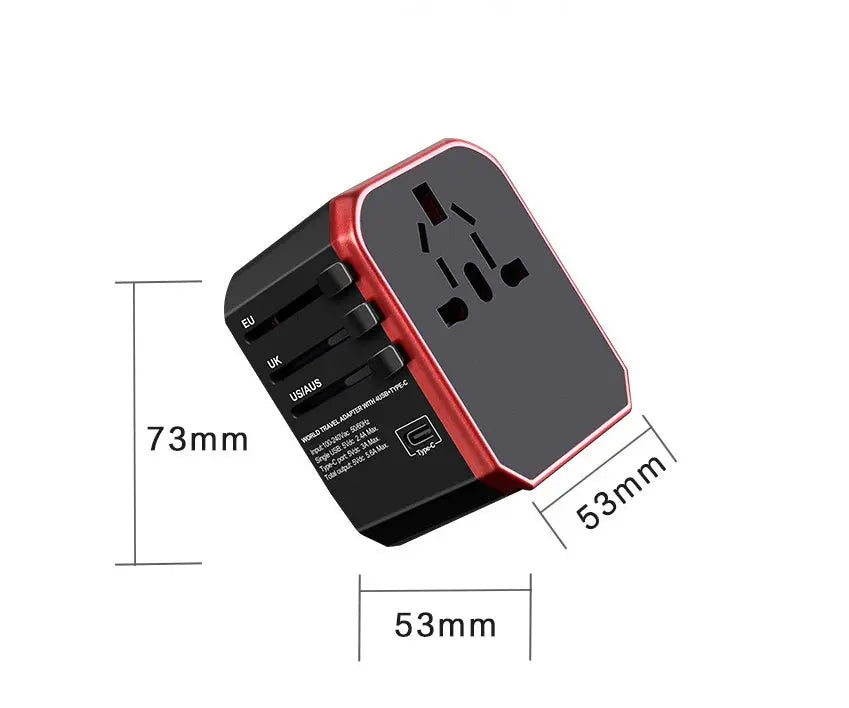 Adaptateur universel USB multi-fonctions Les Visionnaires
