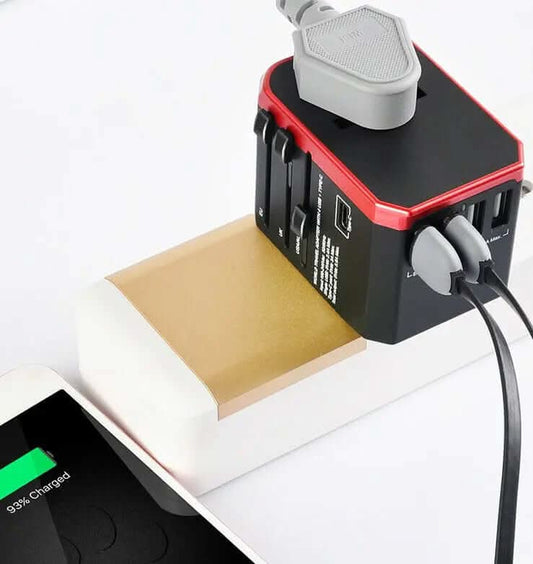 Adaptateur universel USB multi-fonctions Les Visionnaires