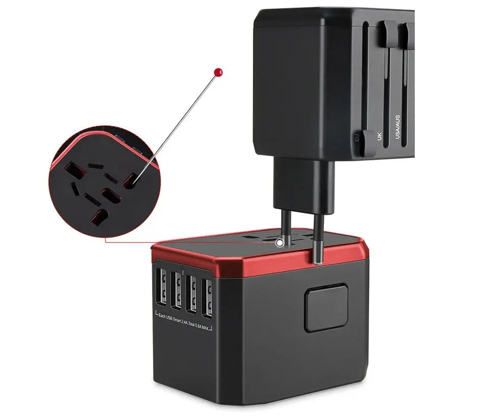Adaptateur universel USB multi-fonctions Les Visionnaires