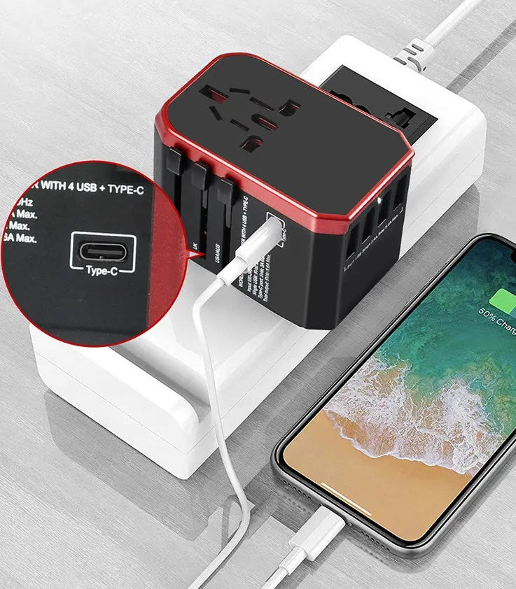 Adaptateur universel USB multi-fonctions Les Visionnaires
