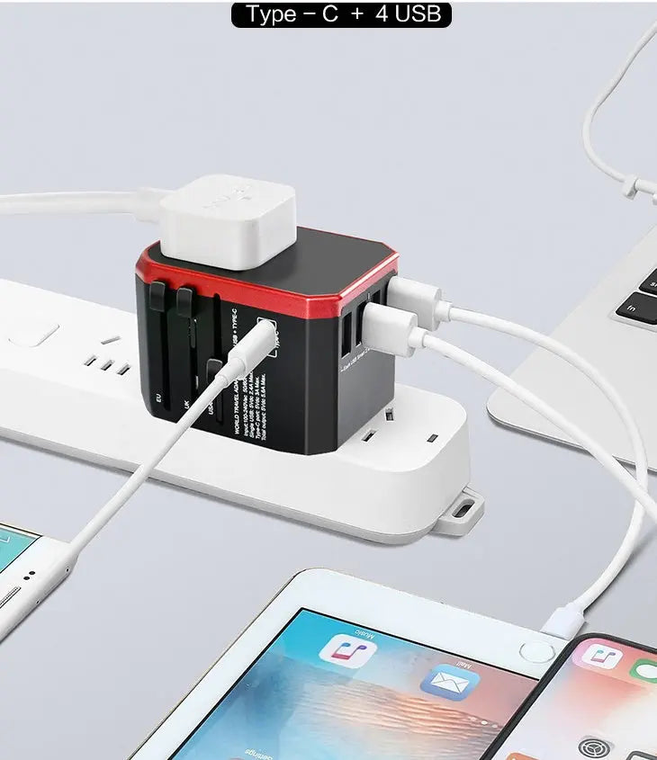 Adaptateur universel USB multi-fonctions Les Visionnaires