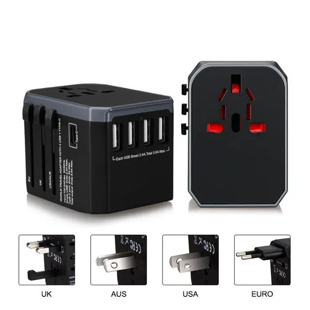 Adaptateur universel USB multi-fonctions Les Visionnaires