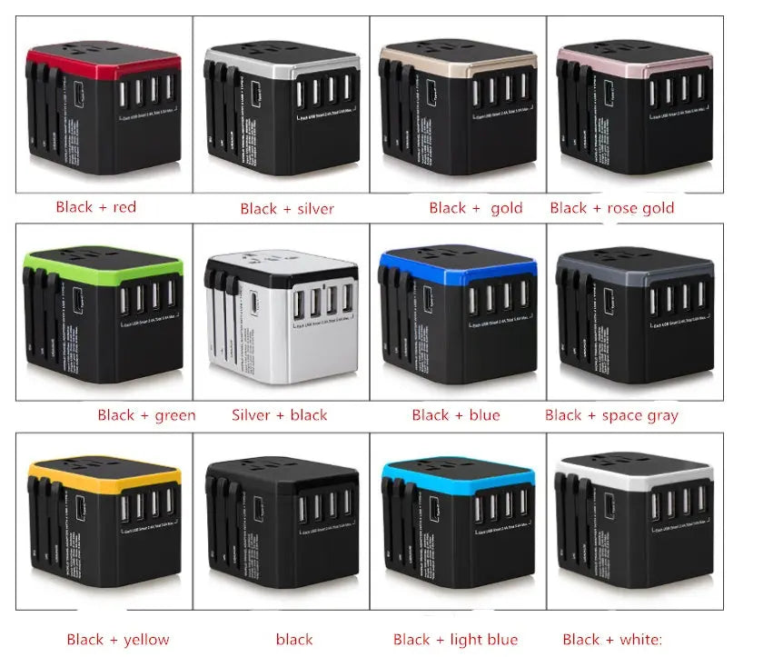 Adaptateur universel USB multi-fonctions Les Visionnaires