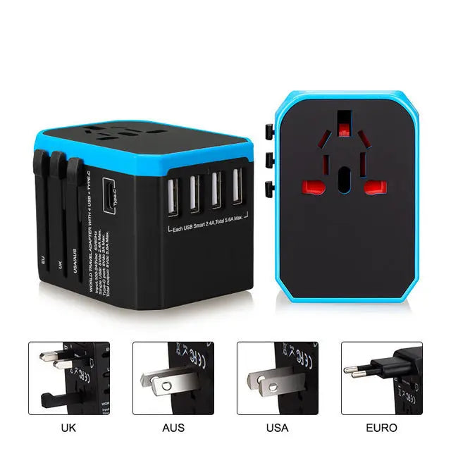 Adaptateur universel USB multi-fonctions Les Visionnaires