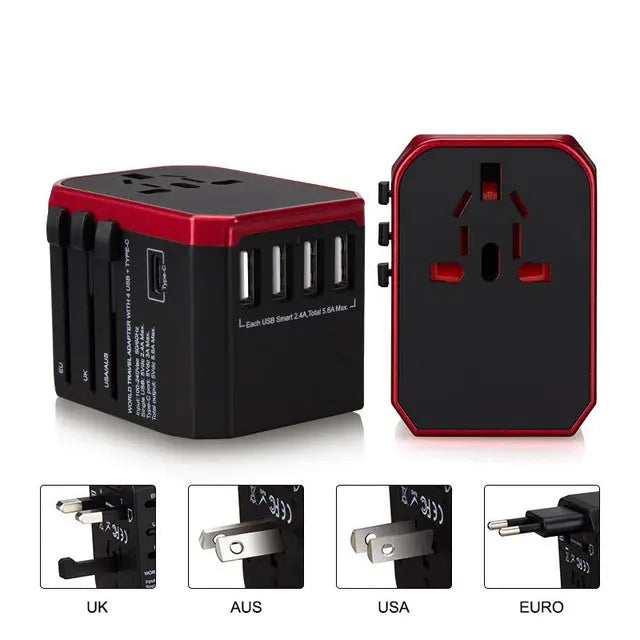 Adaptateur universel USB multi-fonctions Les Visionnaires