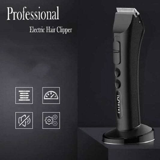 Tondeuse Électrique Polyvalente – Coupe Précise & Finition Huile - XLL-Gadgets